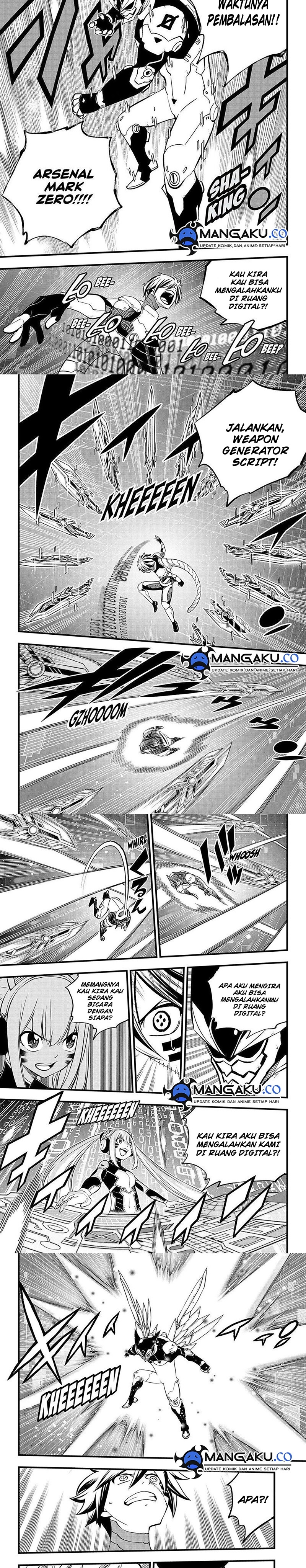 Eden’s Zero Chapter 270 Fix Image 3
