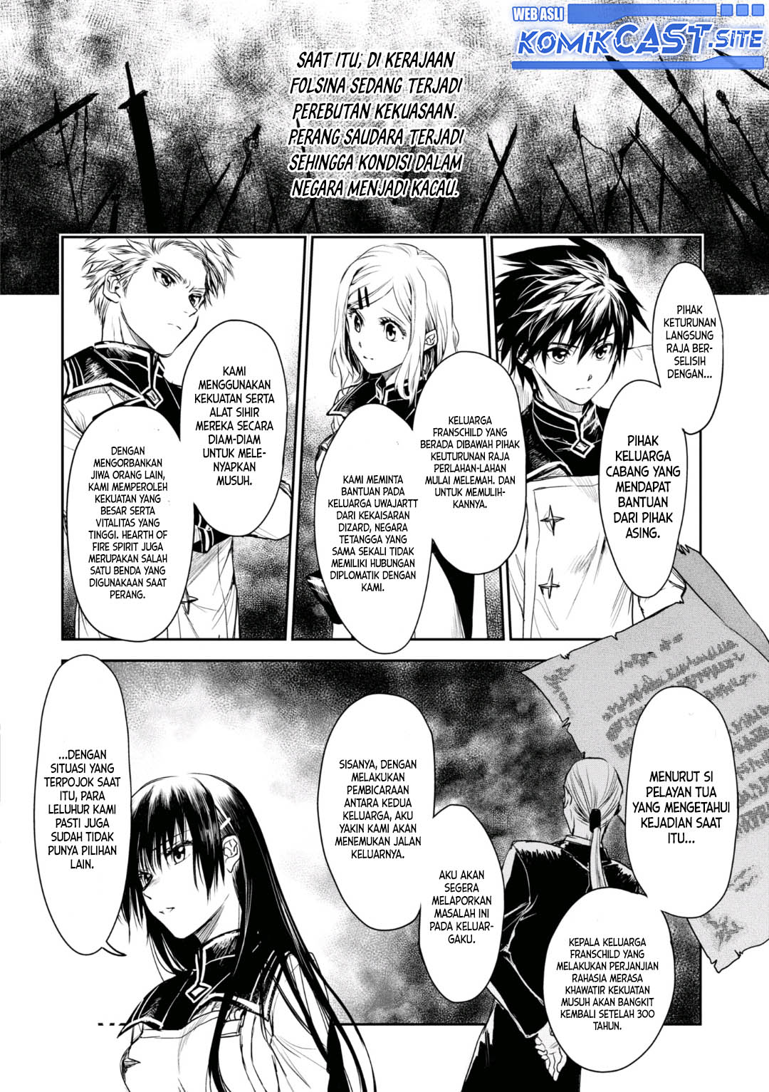 Ryū Kusari no Orishin no Naka no “Kokoro” Chapter 20 End Image 27