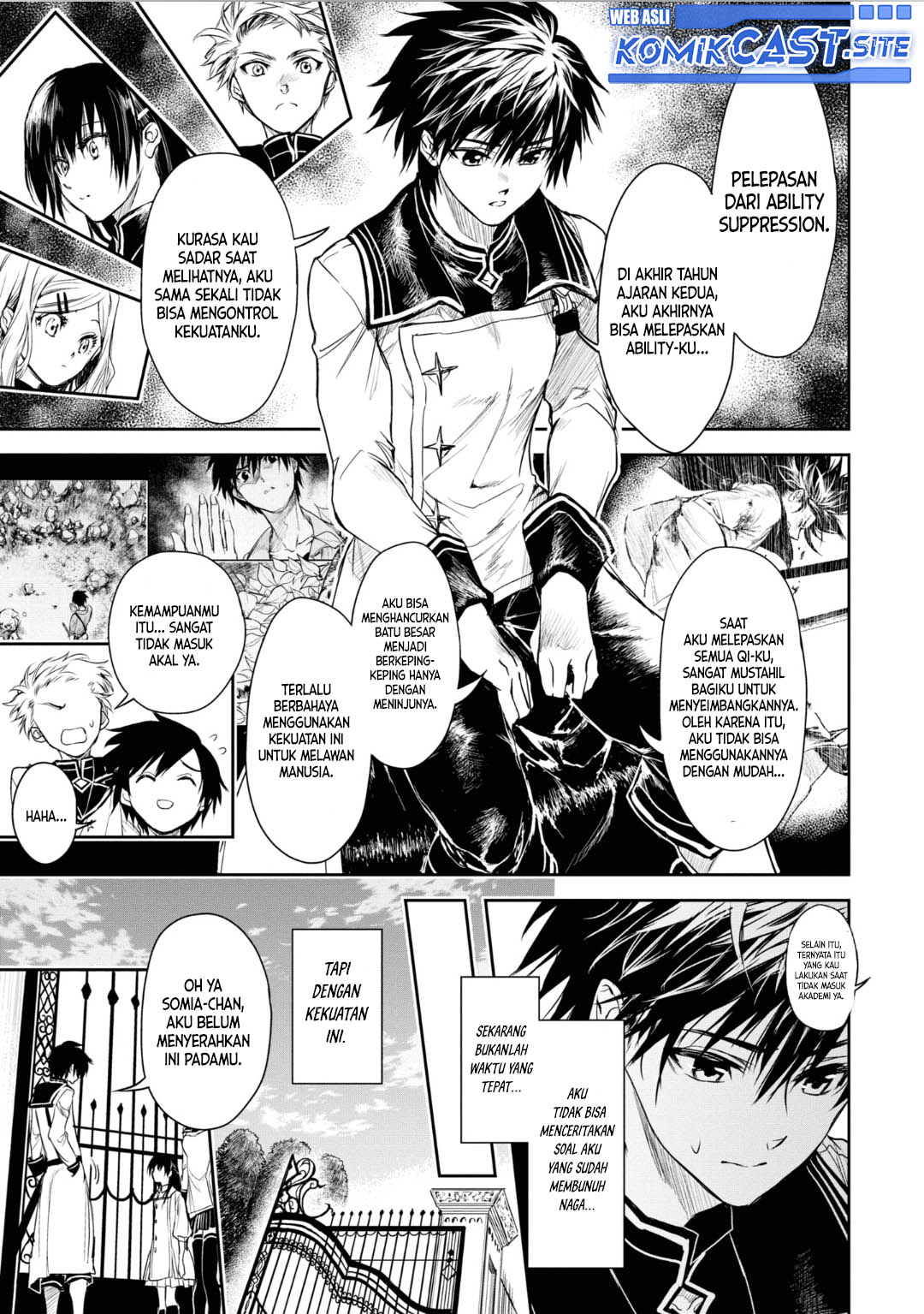 Ryū Kusari no Orishin no Naka no “Kokoro” Chapter 20 End Image 30