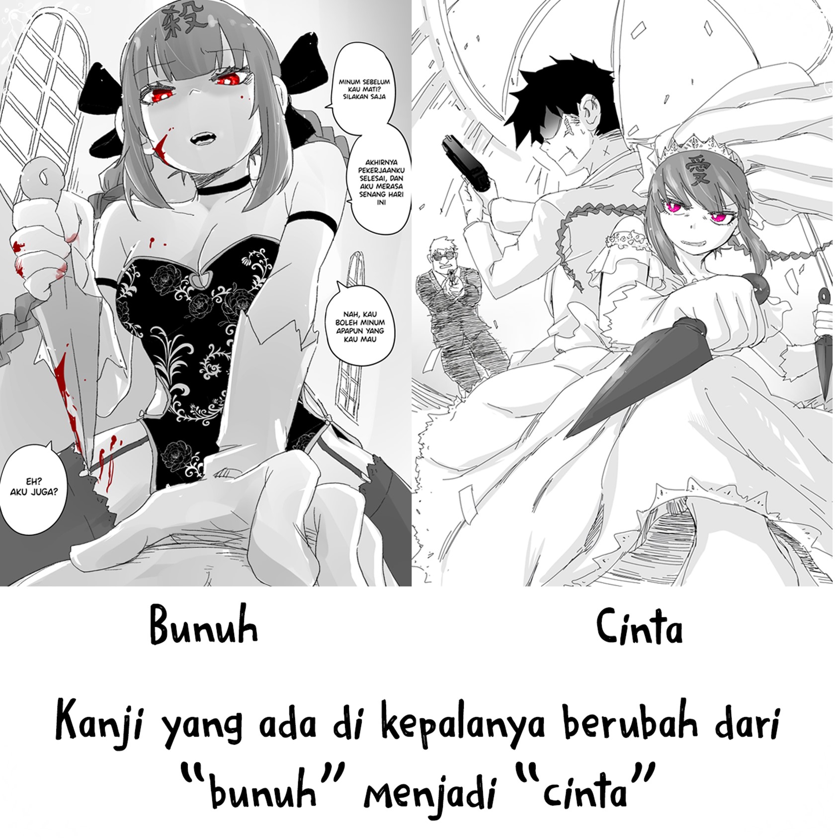 Assassin-chan Chapter 05 end Image 2