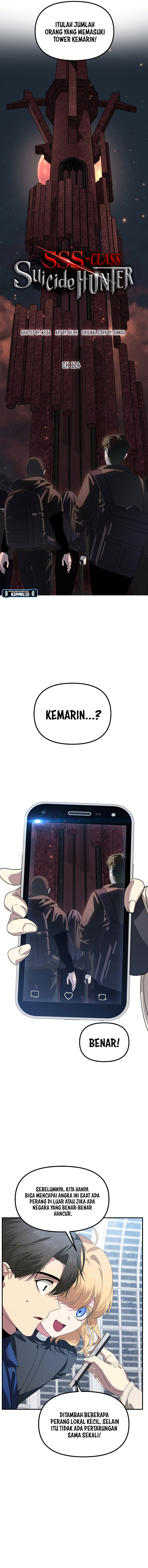 SSS-Class Suicide Hunter Chapter 114 Image 4