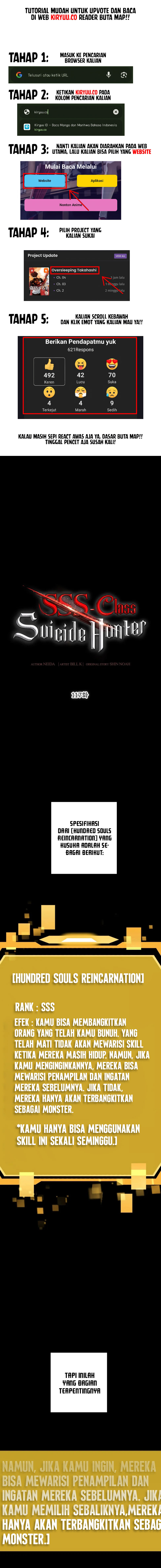 SSS-Class Suicide Hunter Chapter 117 Image 1