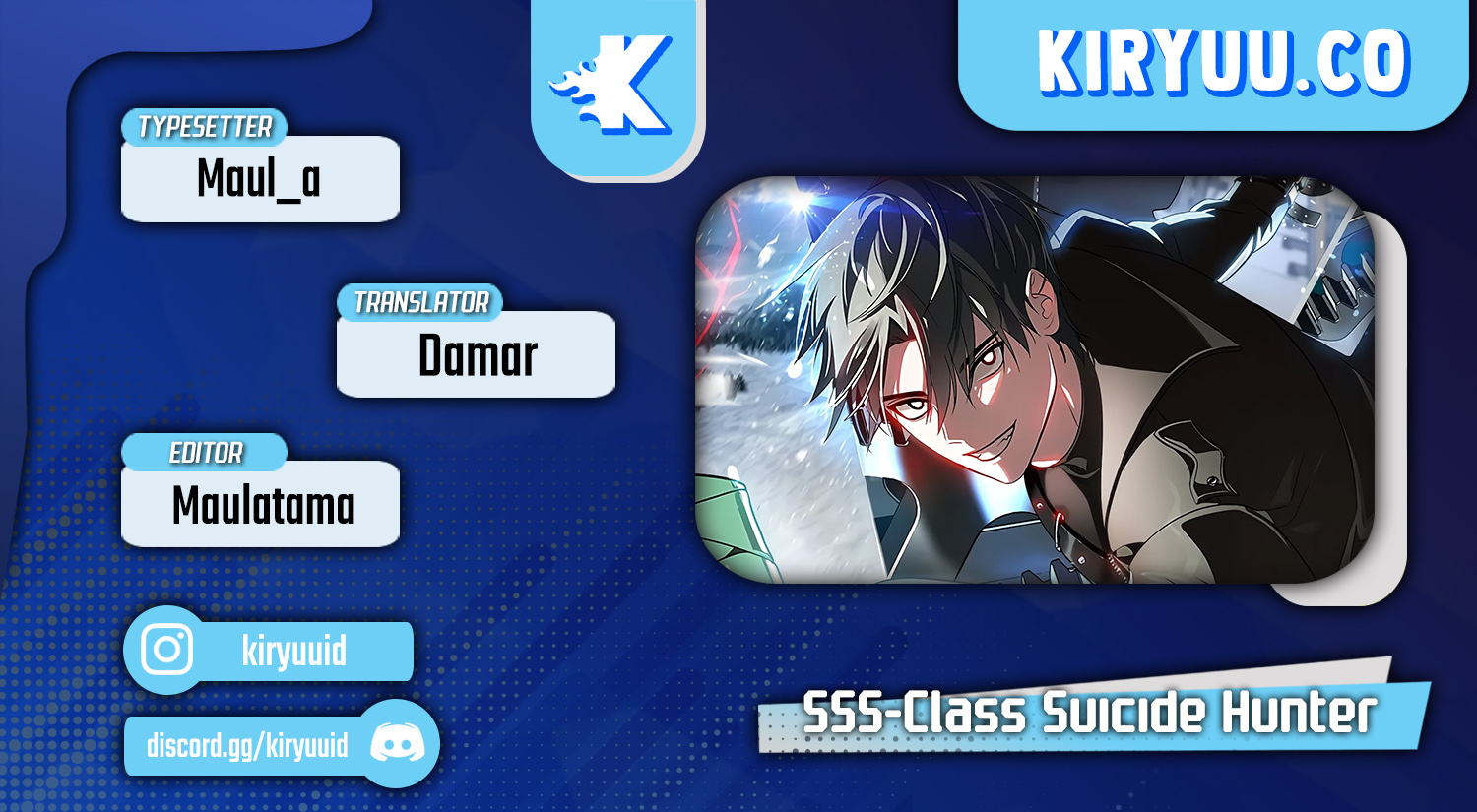 SSS-Class Suicide Hunter Chapter 119 Image 0