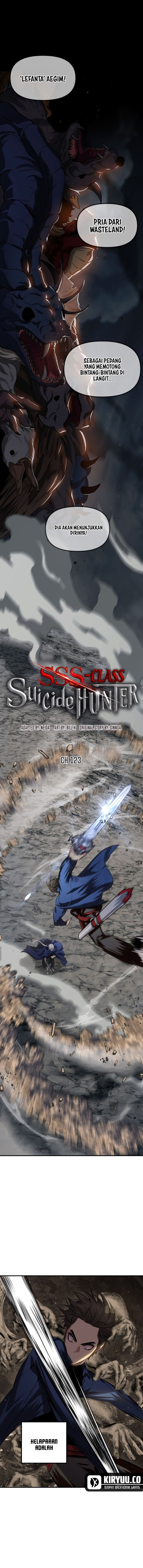 SSS-Class Suicide Hunter Chapter 123 Image 4