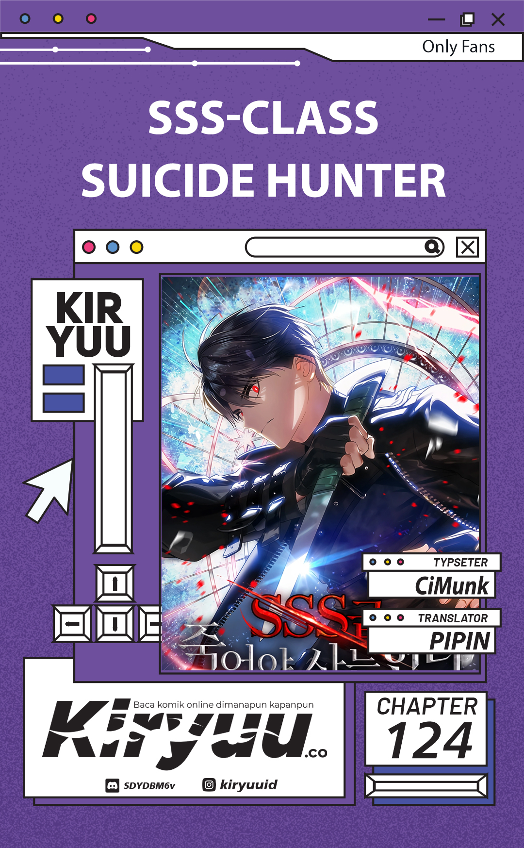 SSS-Class Suicide Hunter Chapter 124 Image 0