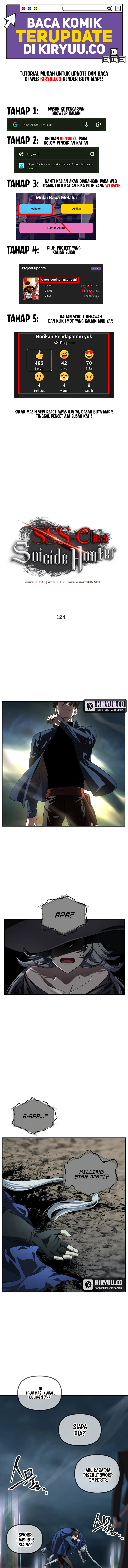 SSS-Class Suicide Hunter Chapter 124 Image 1
