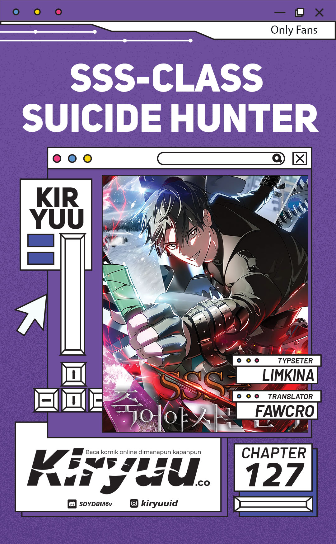 SSS-Class Suicide Hunter Chapter 127 Image 0