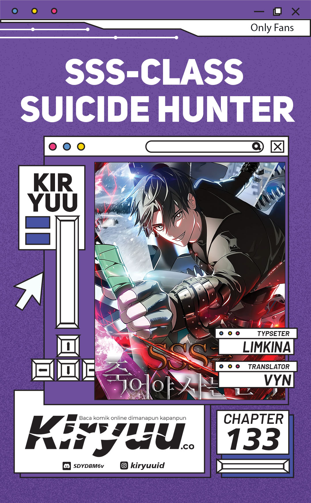SSS-Class Suicide Hunter Chapter 133 Image 0