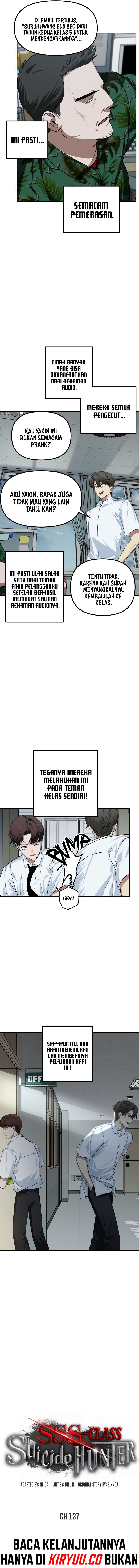 SSS-Class Suicide Hunter Chapter 137 Image 3