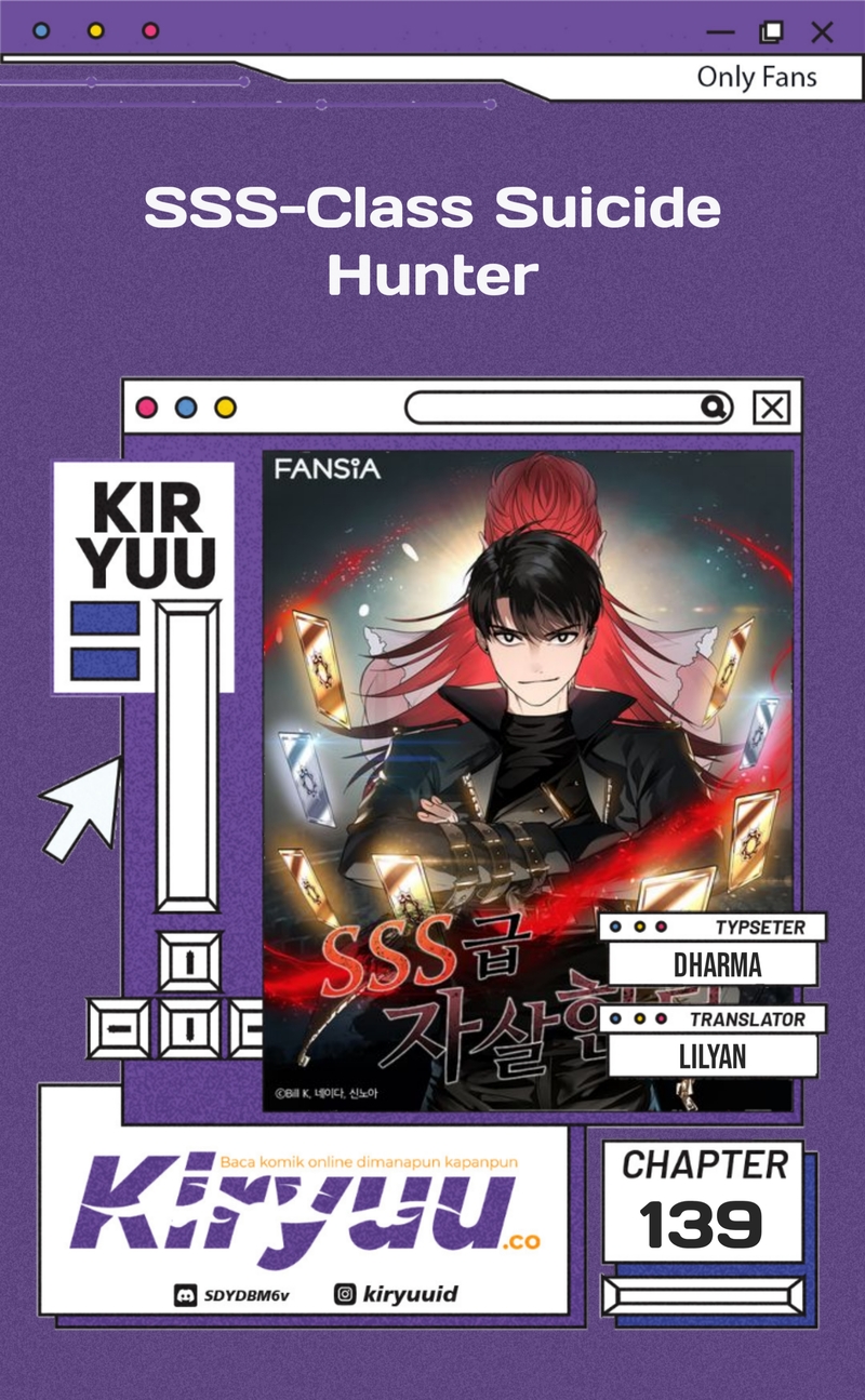 SSS-Class Suicide Hunter Chapter 139 Image 0
