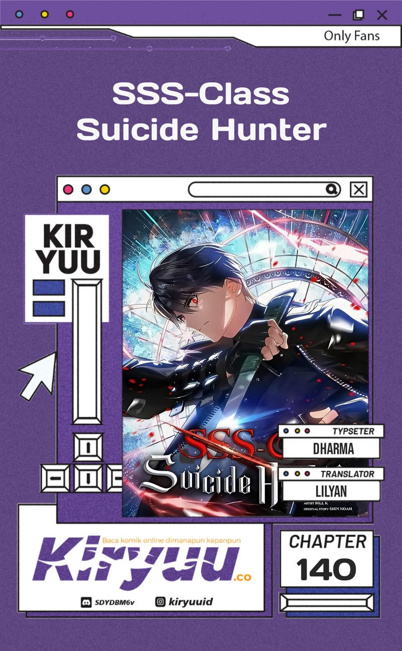 SSS-Class Suicide Hunter Chapter 140 Image 0