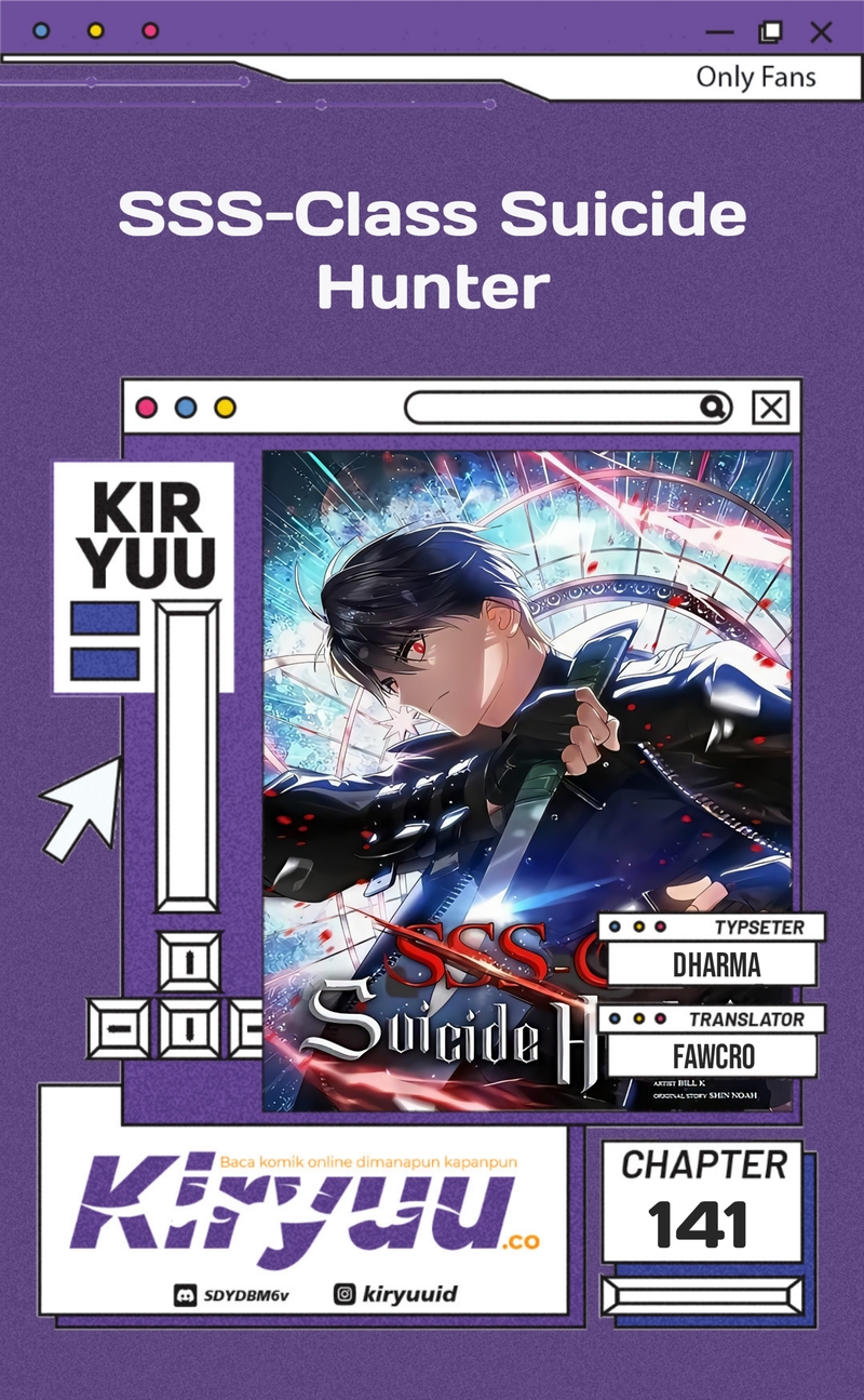 SSS-Class Suicide Hunter Chapter 141 Image 0