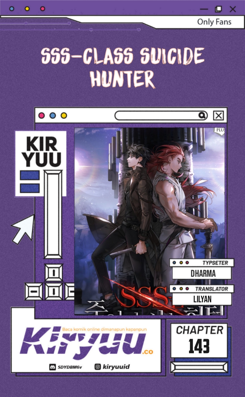 SSS-Class Suicide Hunter Chapter 143 Image 0