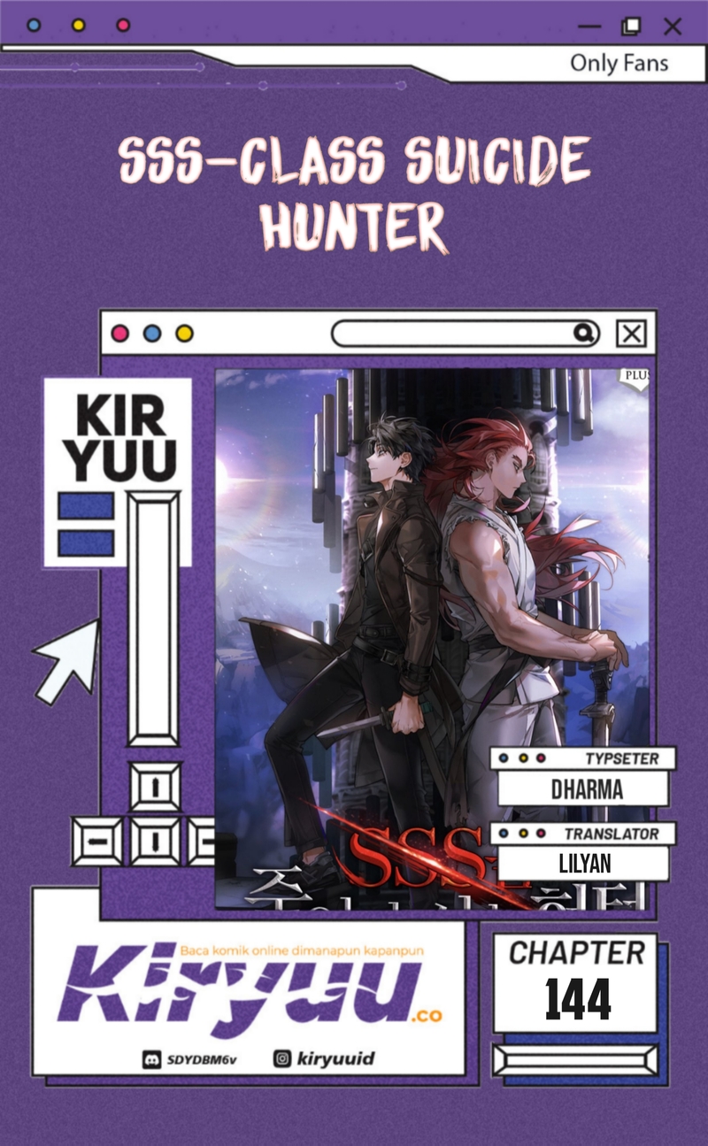 SSS-Class Suicide Hunter Chapter 144 Image 0