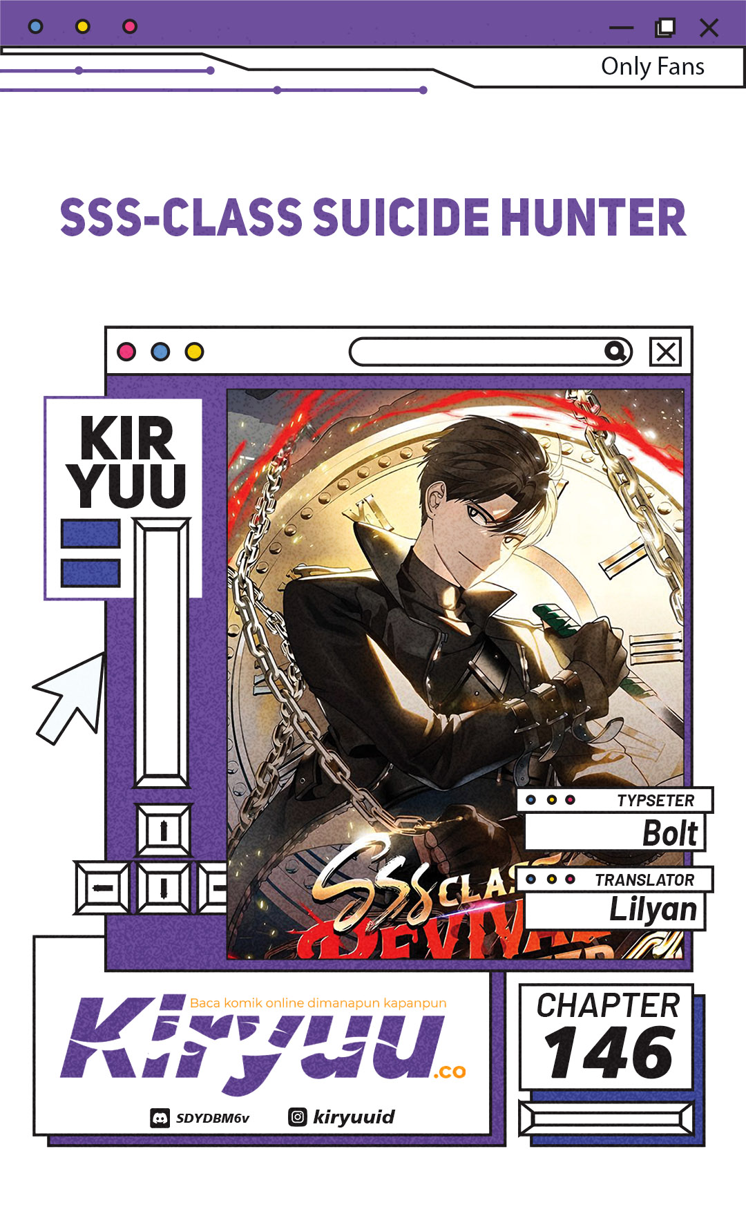 SSS-Class Suicide Hunter Chapter 146 Image 0