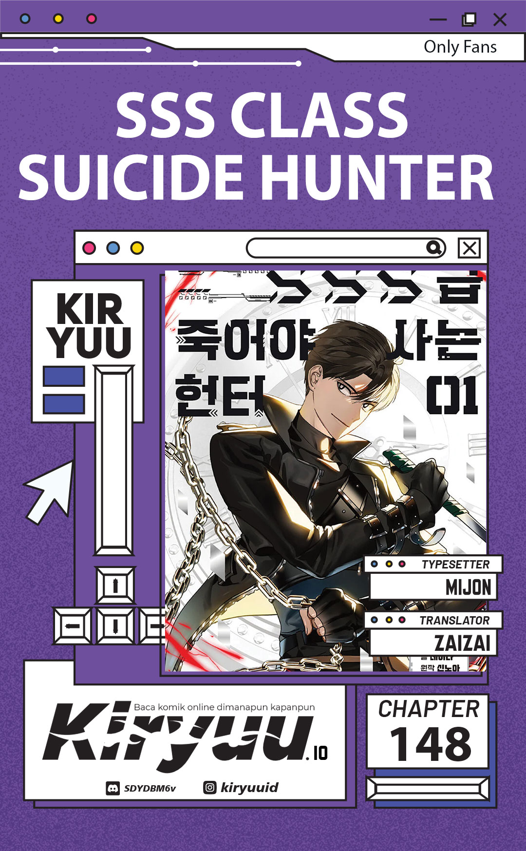 SSS-Class Suicide Hunter Chapter 148 Image 0