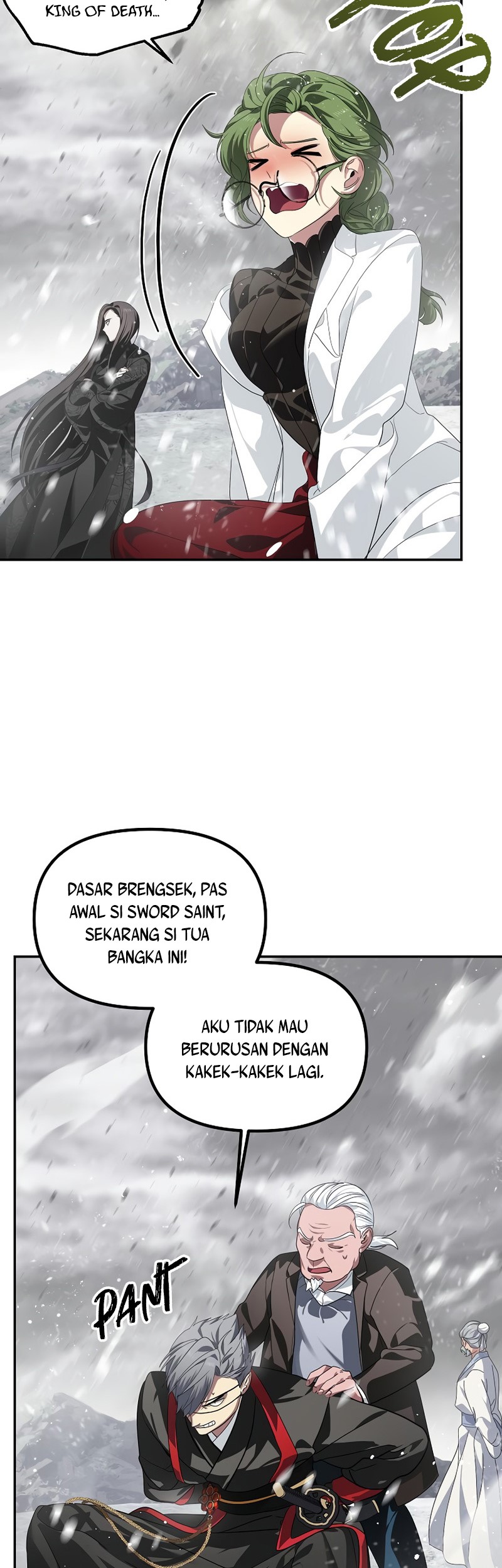 SSS-Class Suicide Hunter Chapter 55 Image 34