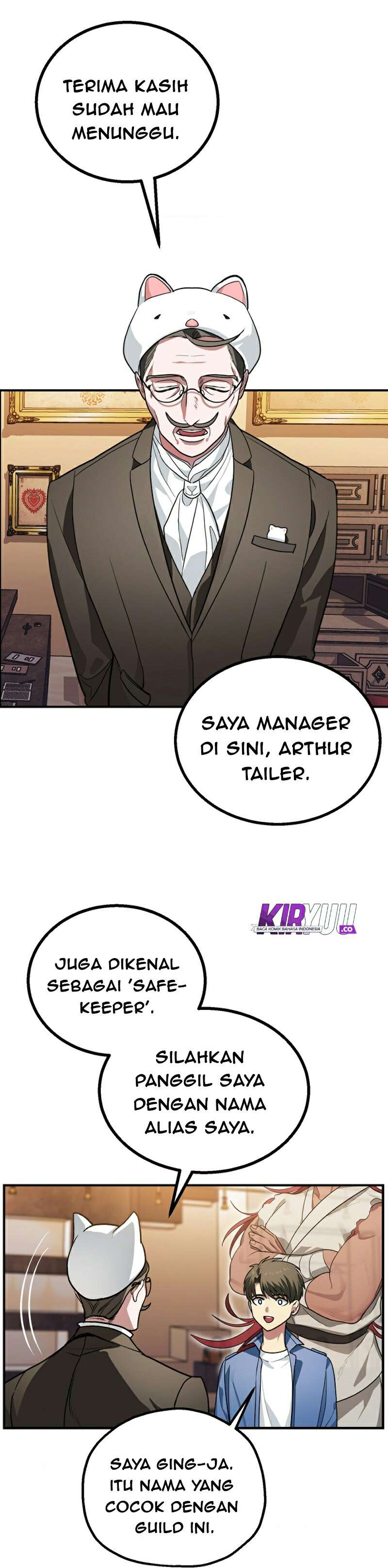 SSS-Class Suicide Hunter Chapter 8 Image 20