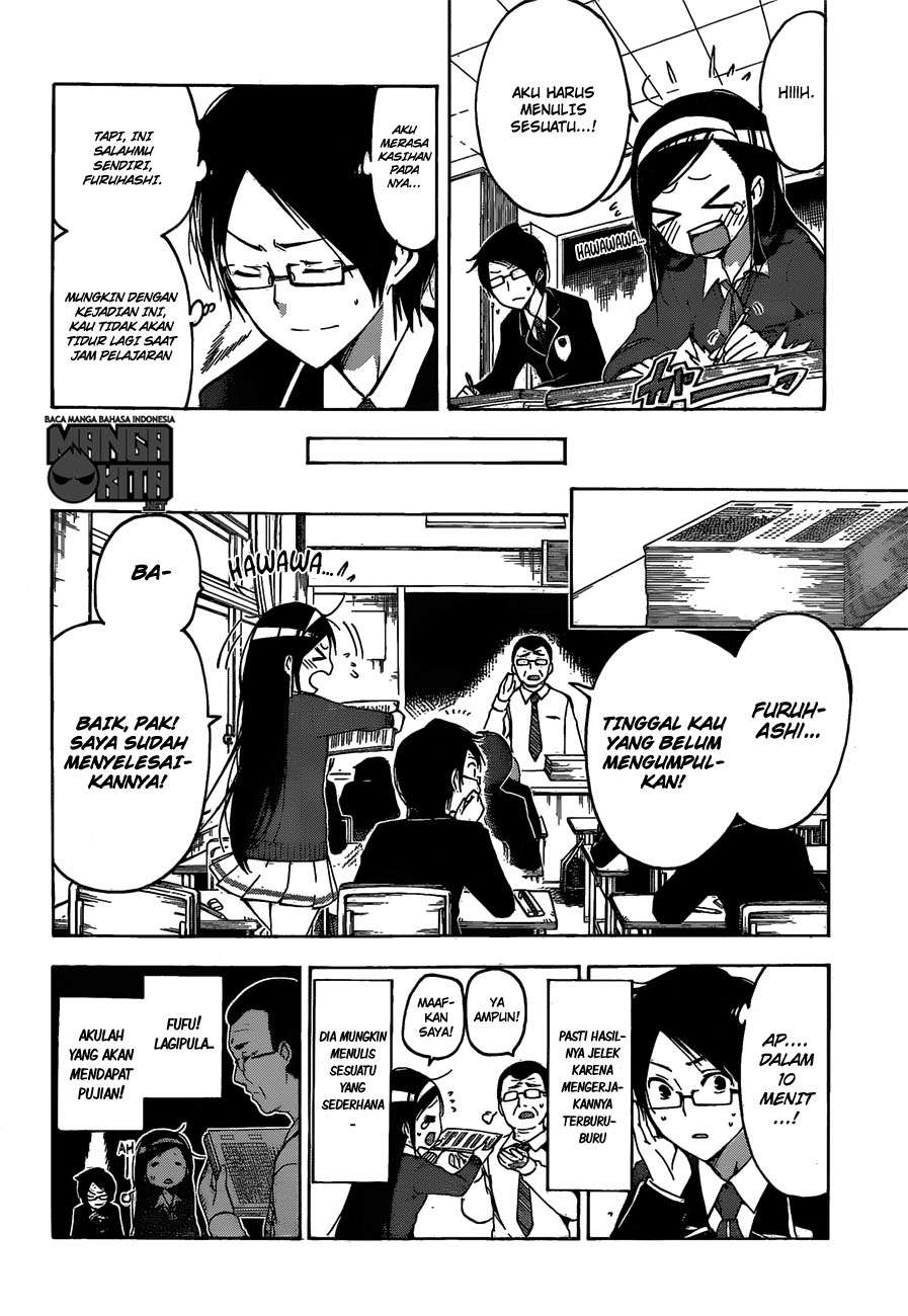 Bokutachi wa Benkyou ga Dekinai Chapter 01 Image 9