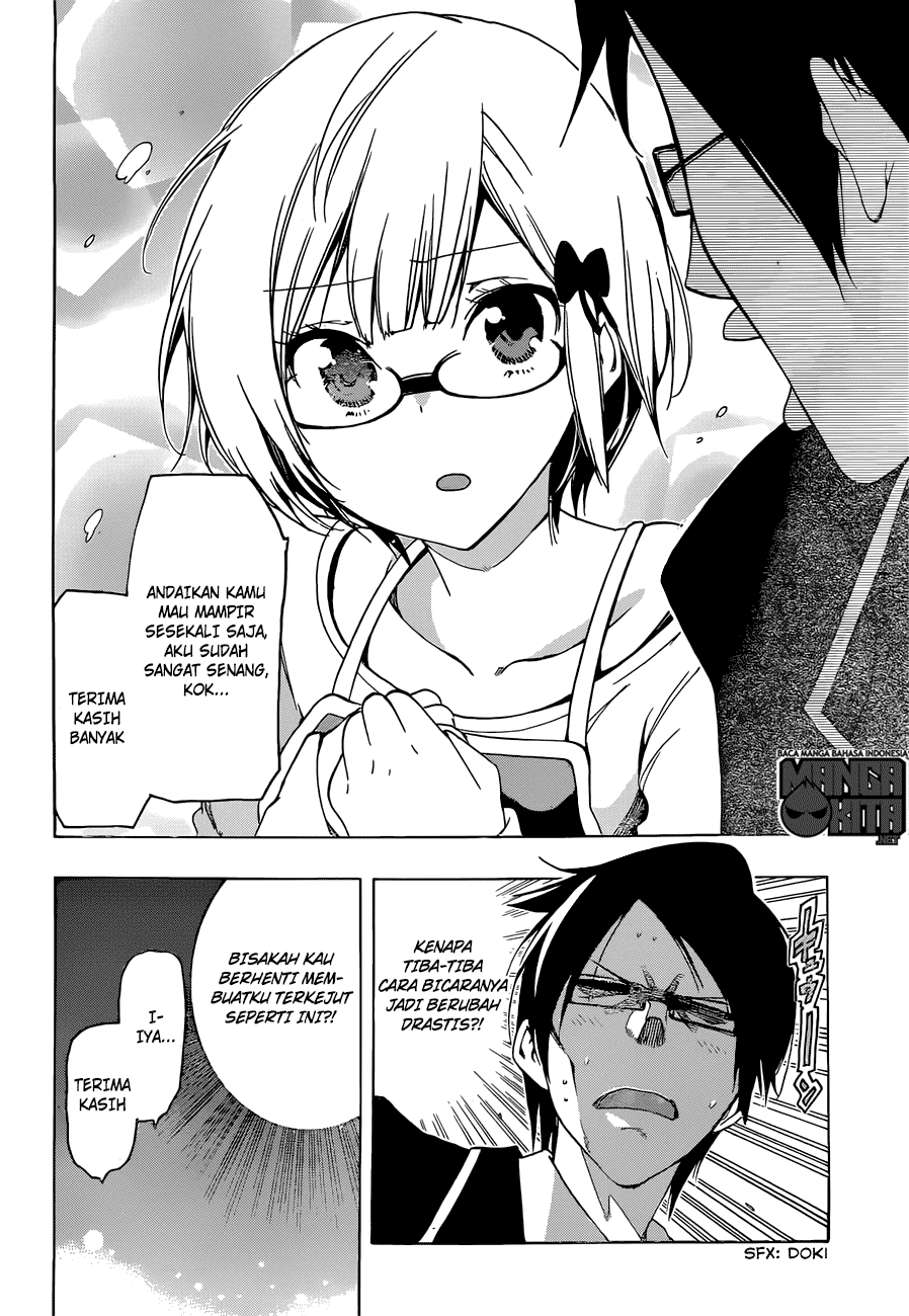 Bokutachi wa Benkyou ga Dekinai Chapter 02 Image 22
