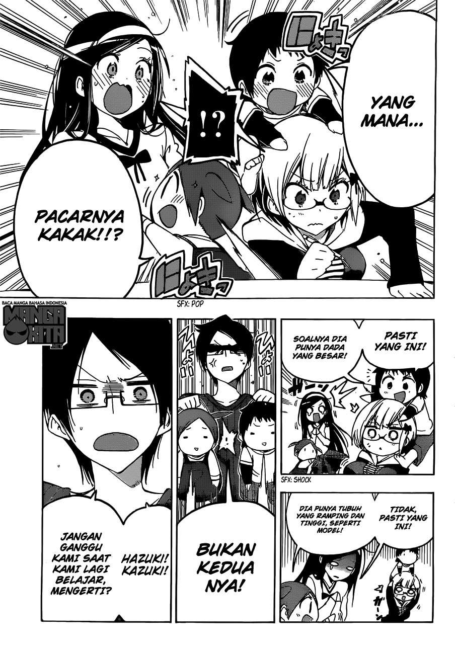 Bokutachi wa Benkyou ga Dekinai Chapter 03 Image 7