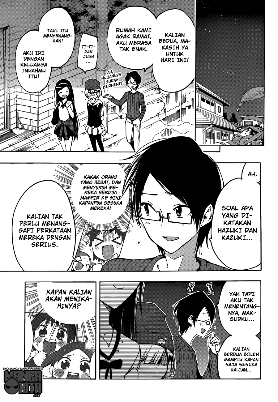 Bokutachi wa Benkyou ga Dekinai Chapter 03 Image 21