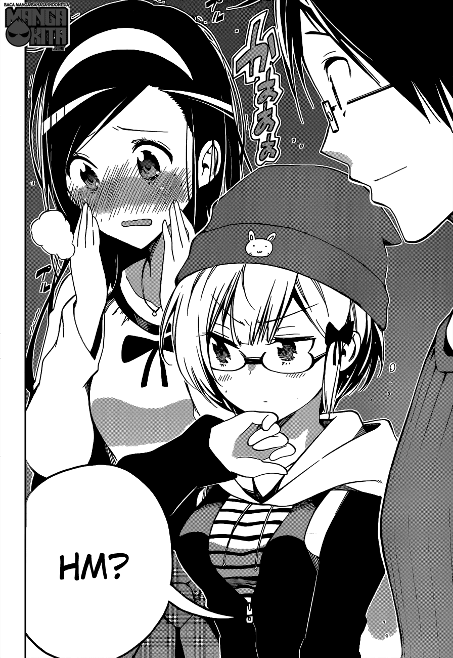 Bokutachi wa Benkyou ga Dekinai Chapter 03 Image 22