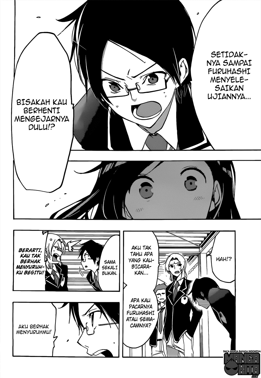 Bokutachi wa Benkyou ga Dekinai Chapter 05 Image 14