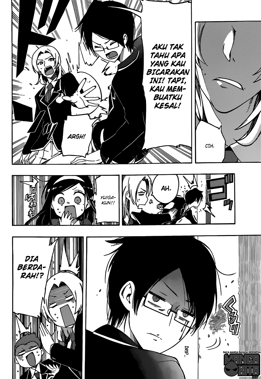 Bokutachi wa Benkyou ga Dekinai Chapter 05 Image 16