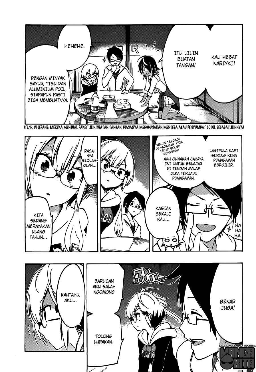 Bokutachi wa Benkyou ga Dekinai Chapter 06 Image 13