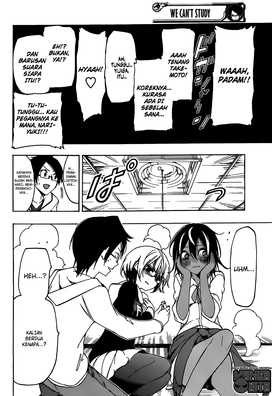 Bokutachi wa Benkyou ga Dekinai Chapter 06 Image 16