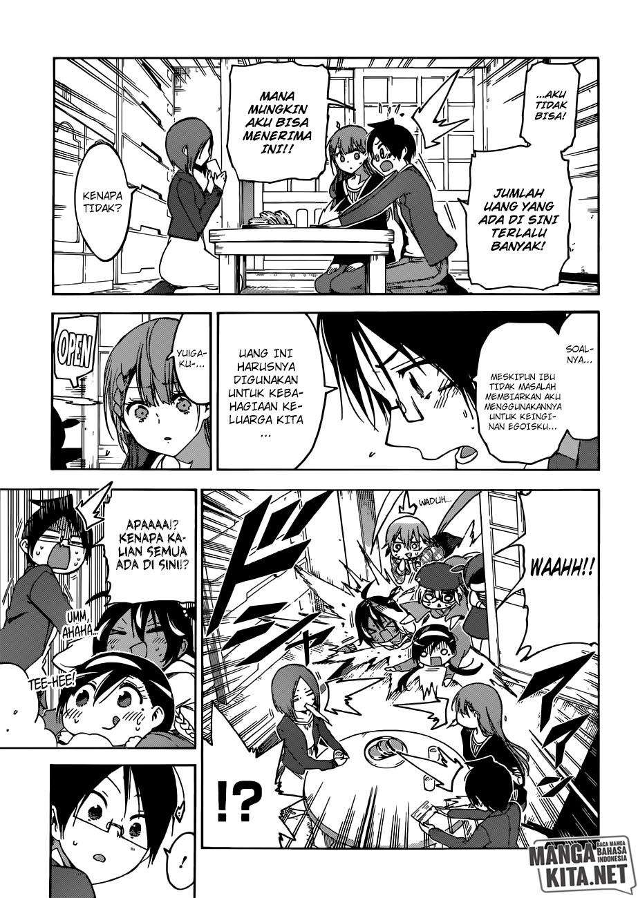 Bokutachi wa Benkyou ga Dekinai Chapter 106 Image 18