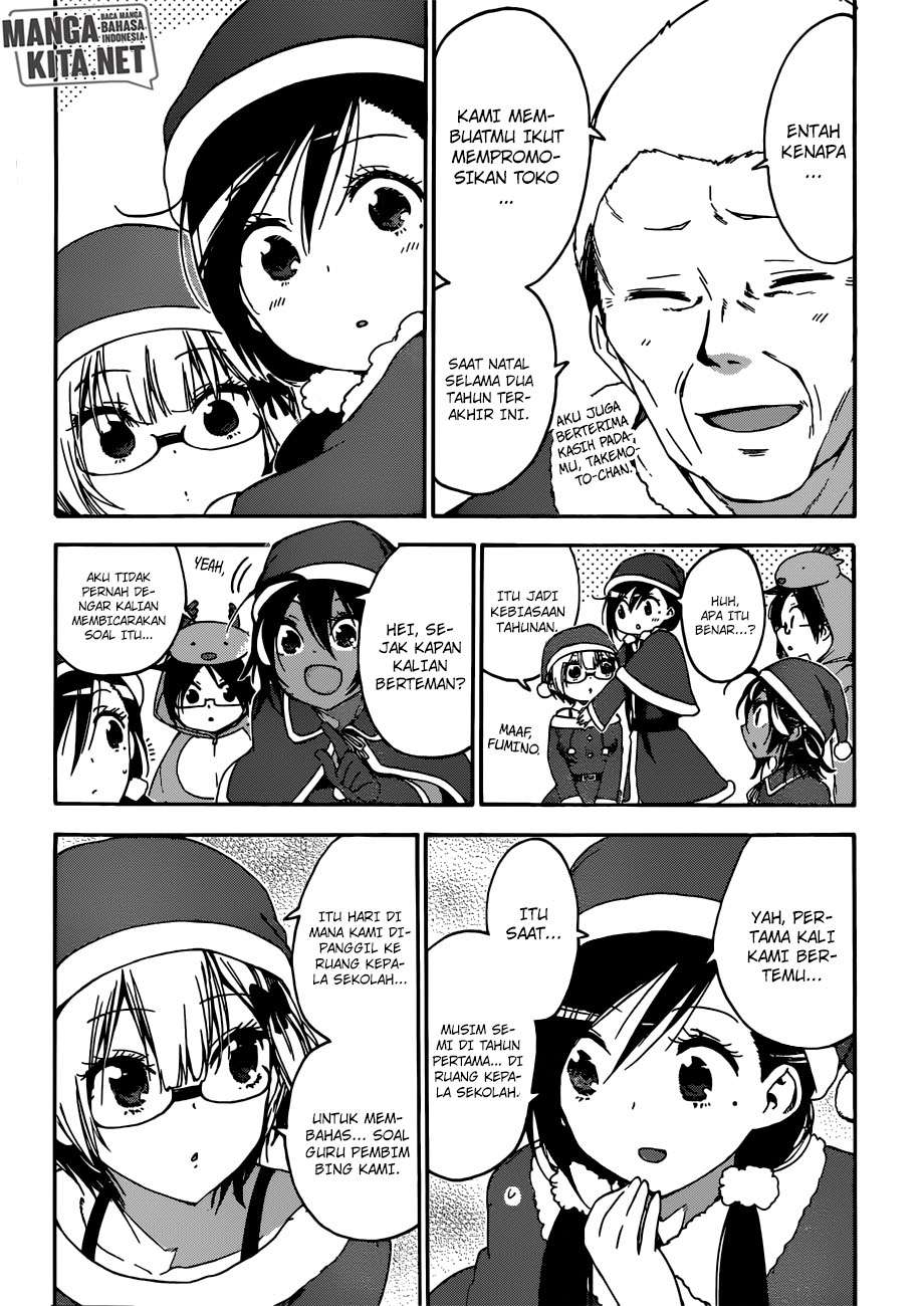 Bokutachi wa Benkyou ga Dekinai Chapter 114 Image 6