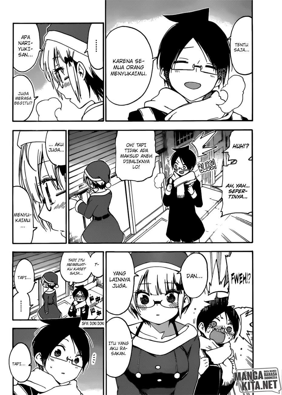 Bokutachi wa Benkyou ga Dekinai Chapter 114 Image 18