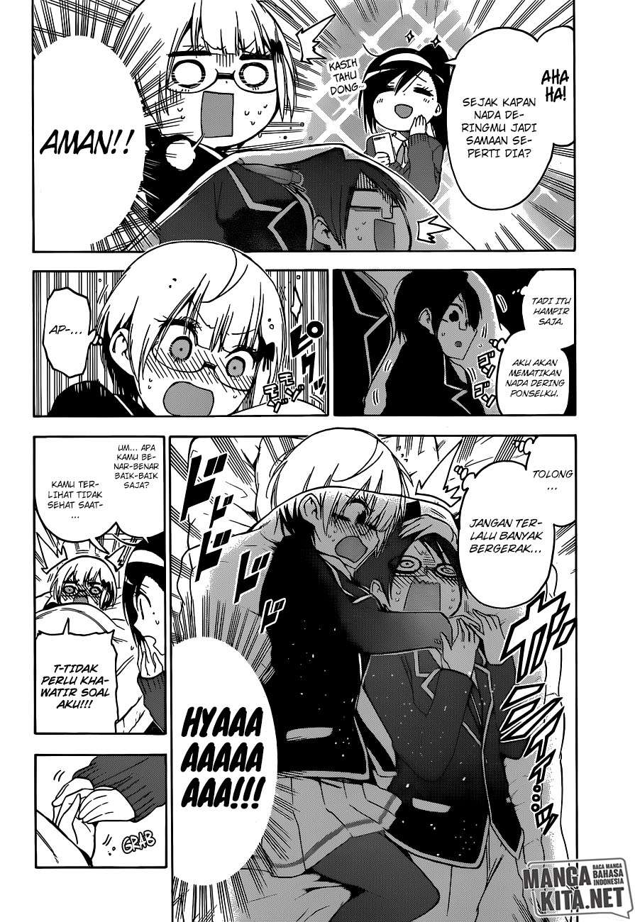 Bokutachi wa Benkyou ga Dekinai Chapter 116 Image 13