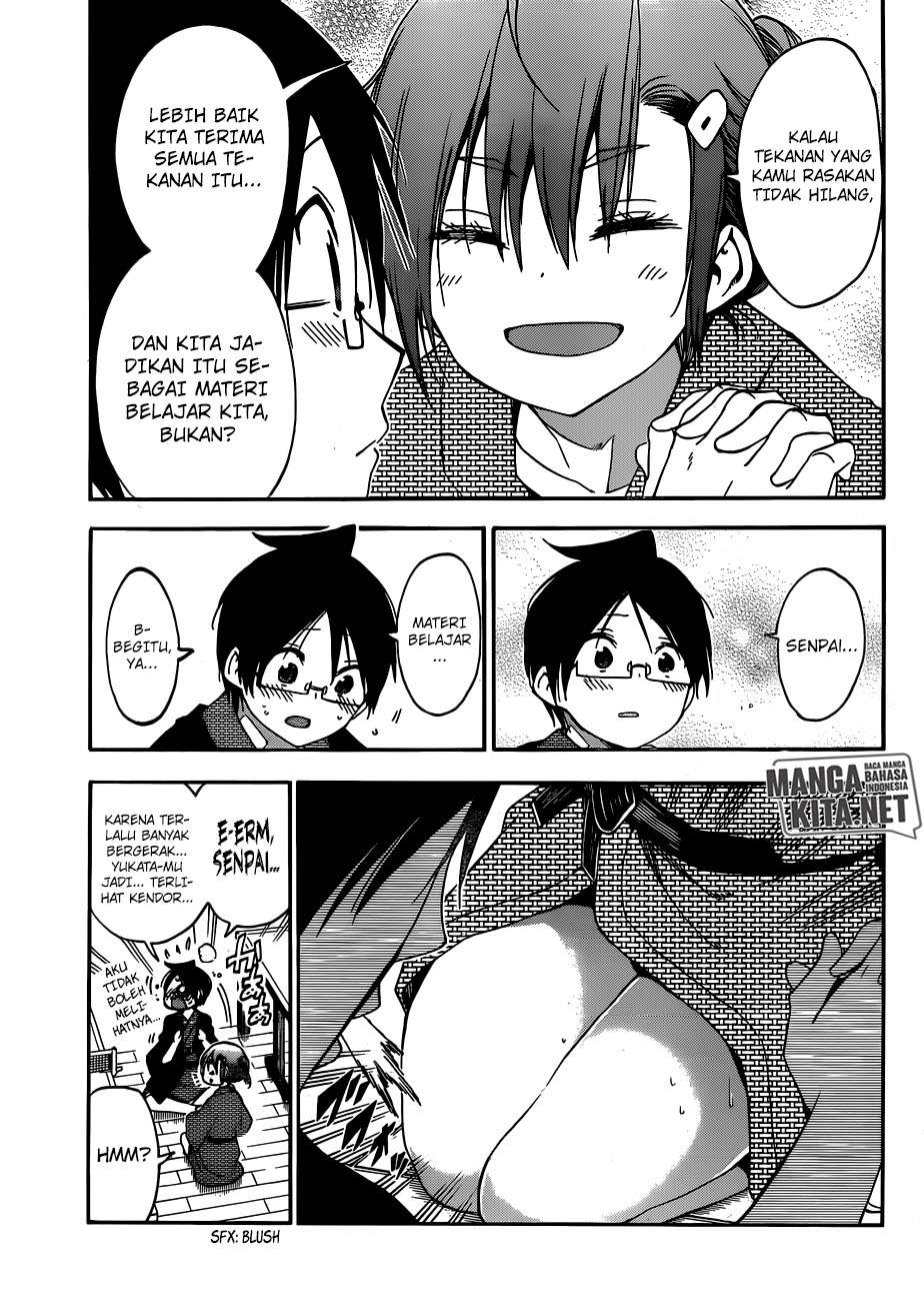Bokutachi wa Benkyou ga Dekinai Chapter 118 Image 17