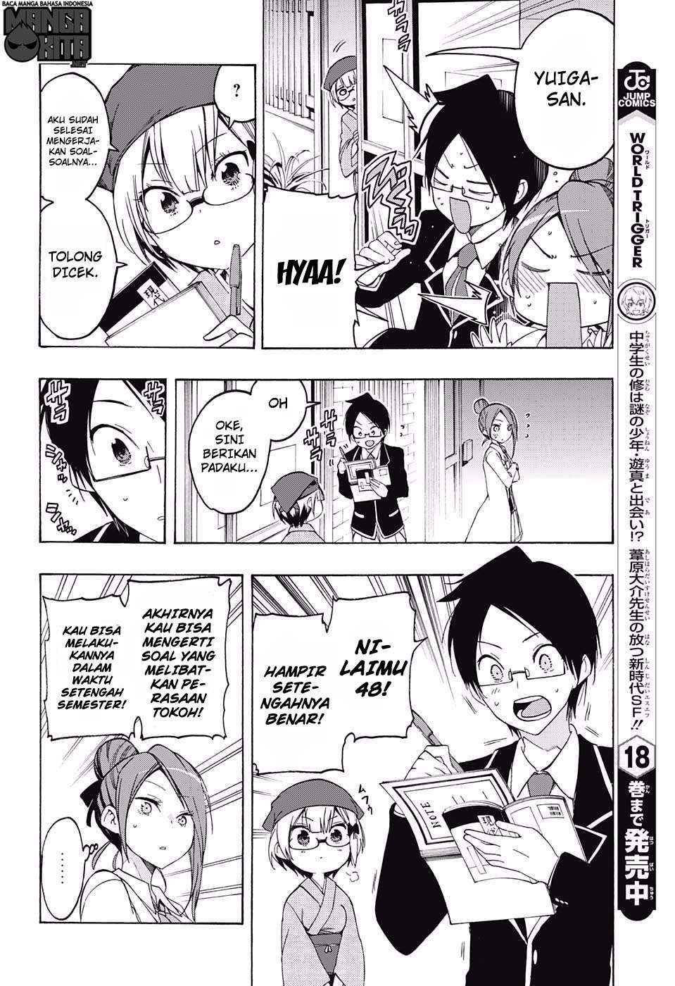 Bokutachi wa Benkyou ga Dekinai Chapter 12 Image 14