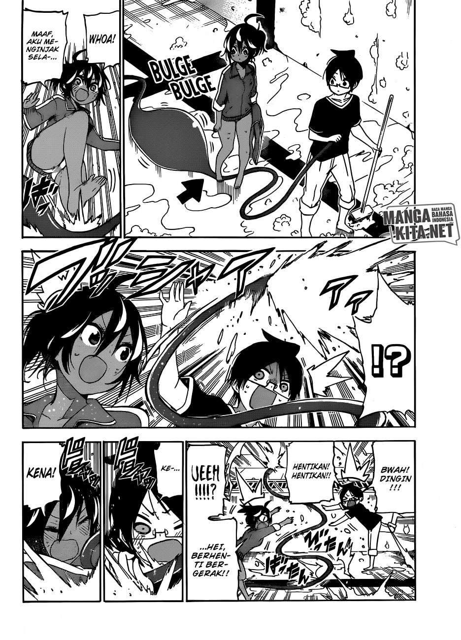 Bokutachi wa Benkyou ga Dekinai Chapter 120 Image 12