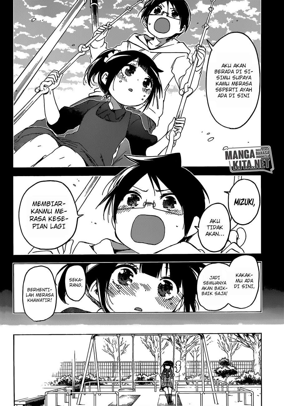 Bokutachi wa Benkyou ga Dekinai Chapter 125 Image 14