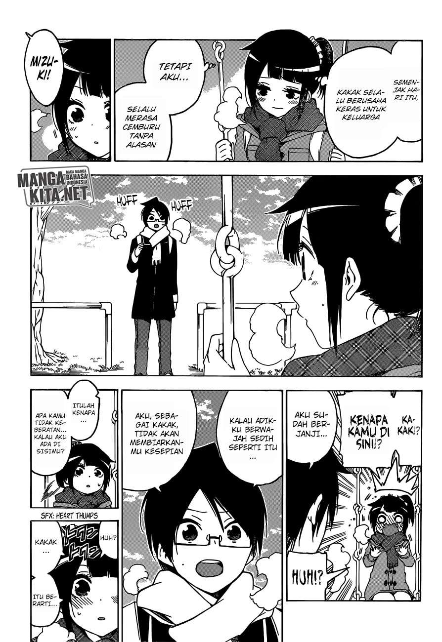 Bokutachi wa Benkyou ga Dekinai Chapter 125 Image 15