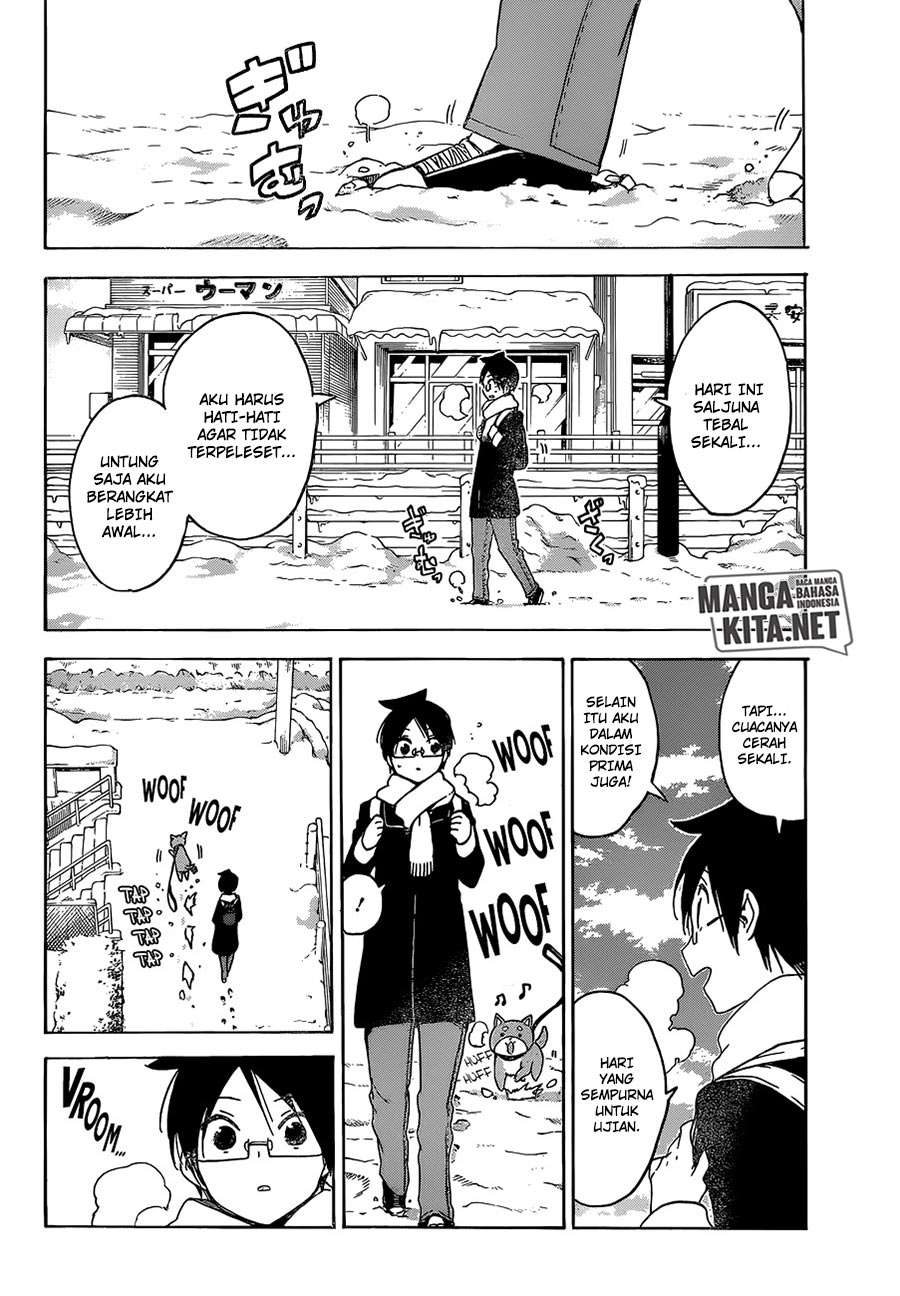 Bokutachi wa Benkyou ga Dekinai Chapter 127 Image 14