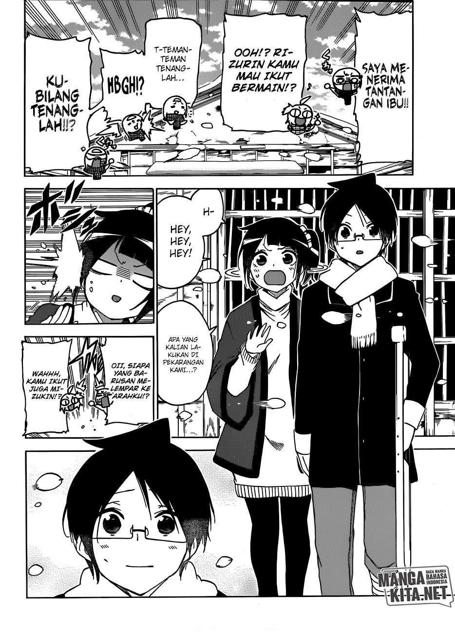 Bokutachi wa Benkyou ga Dekinai Chapter 129 Image 8