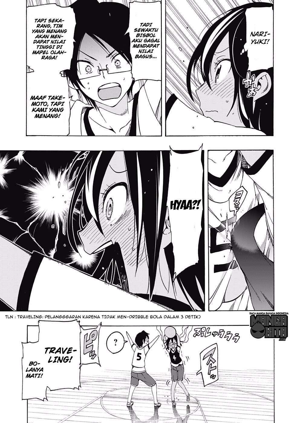Bokutachi wa Benkyou ga Dekinai Chapter 13 Image 11