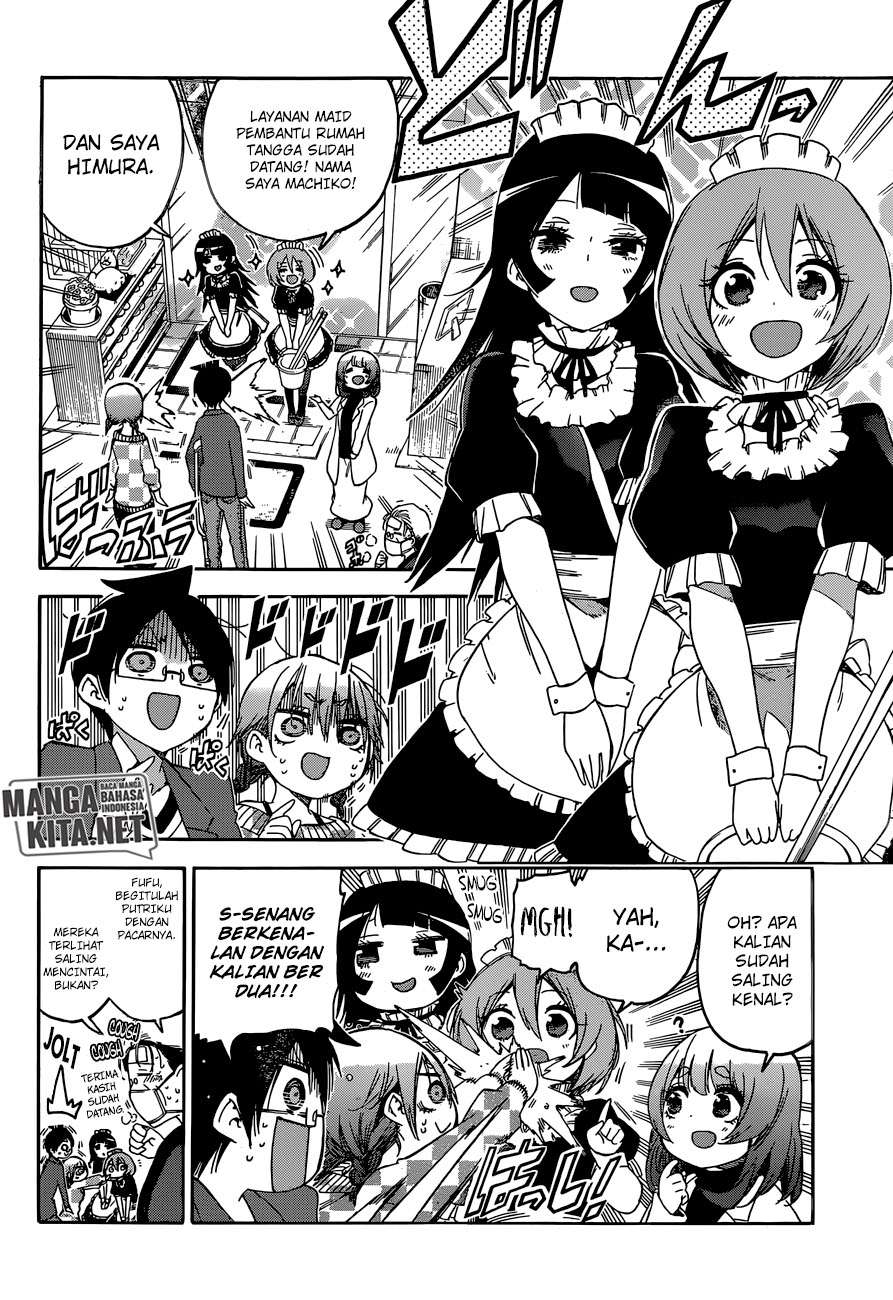 Bokutachi wa Benkyou ga Dekinai Chapter 134 Image 5