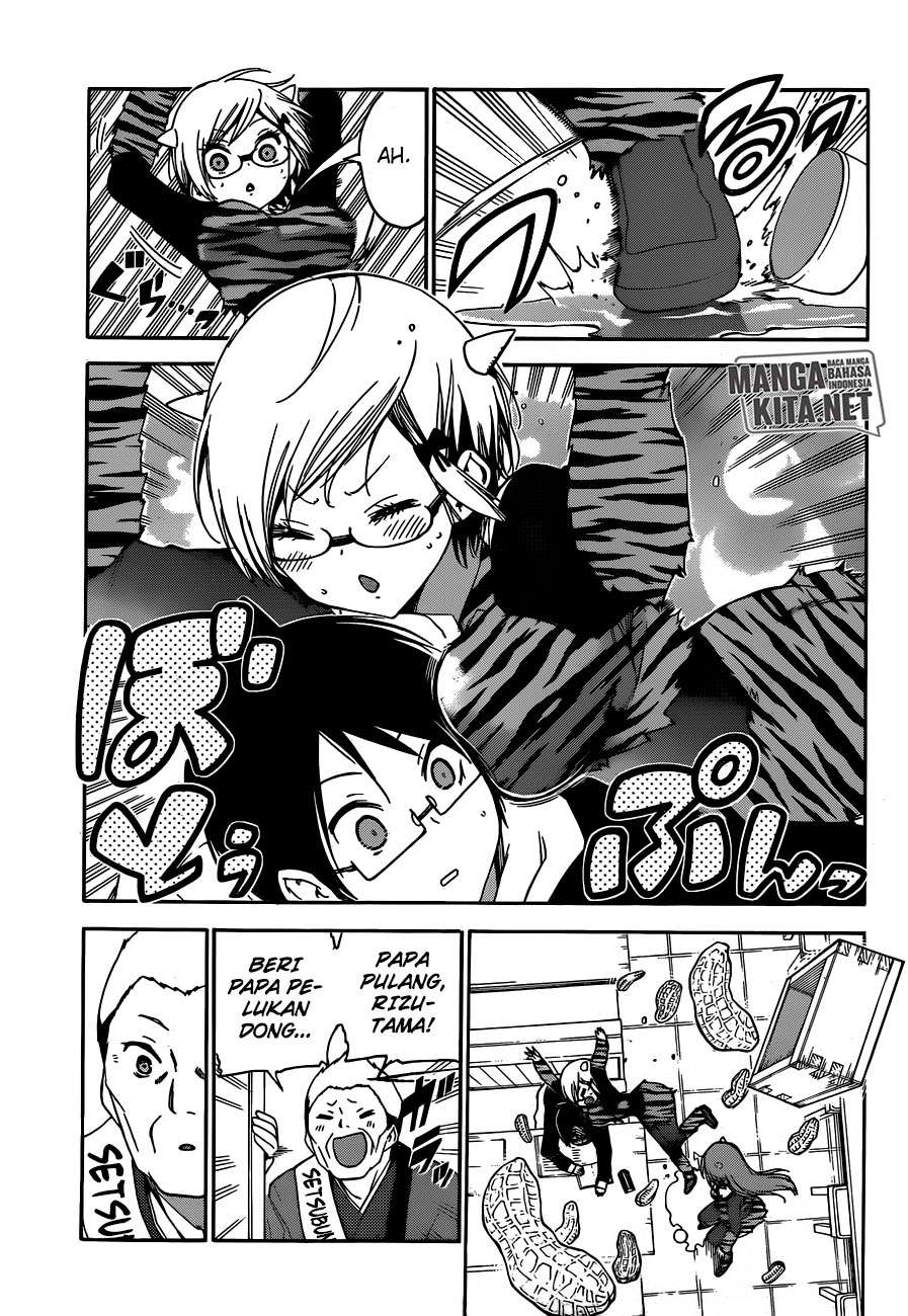 Bokutachi wa Benkyou ga Dekinai Chapter 135 Image 17