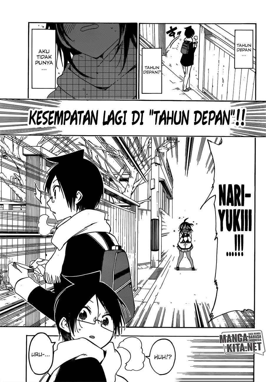 Bokutachi wa Benkyou ga Dekinai Chapter 138 Image 13