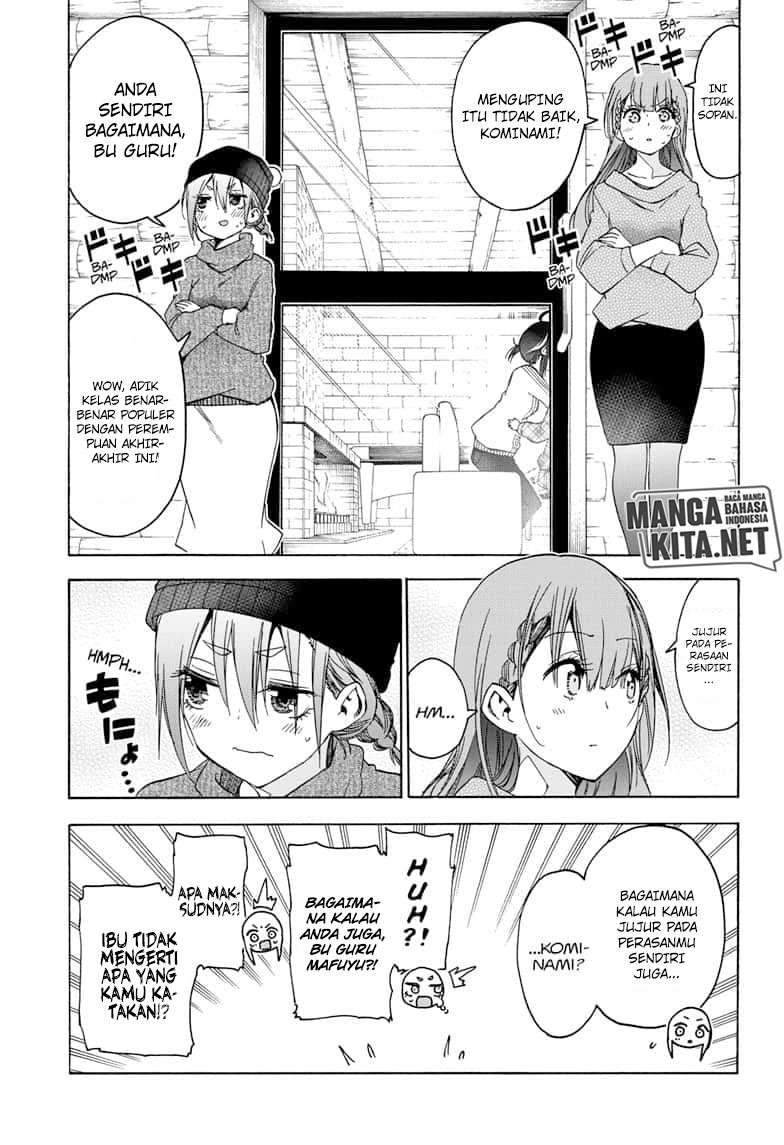 Bokutachi wa Benkyou ga Dekinai Chapter 144 Image 9