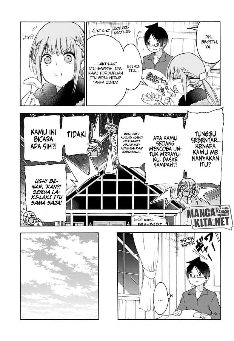 Bokutachi wa Benkyou ga Dekinai Chapter 144 Image 13