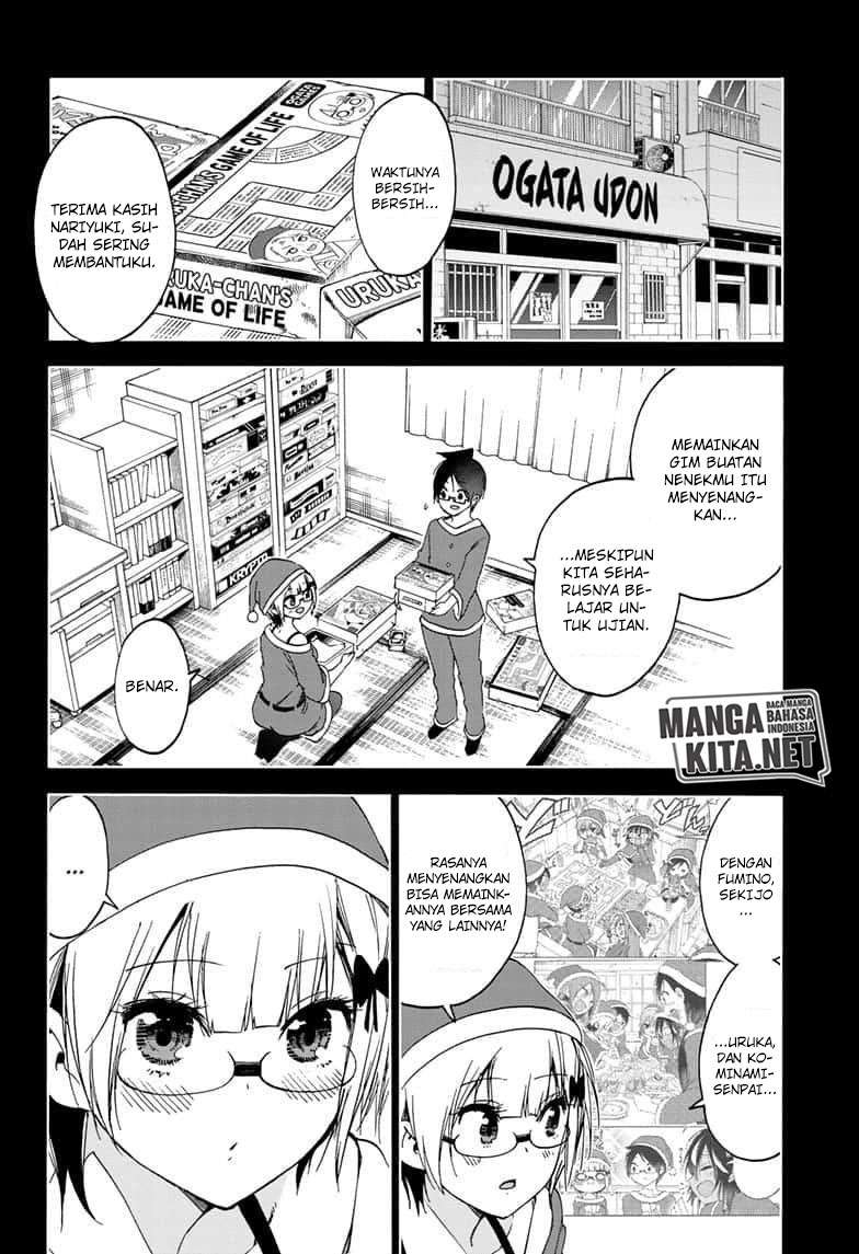 Bokutachi wa Benkyou ga Dekinai Chapter 153 Image 10
