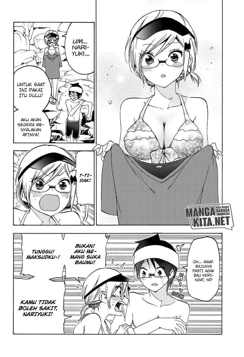 Bokutachi wa Benkyou ga Dekinai Chapter 154 Image 4